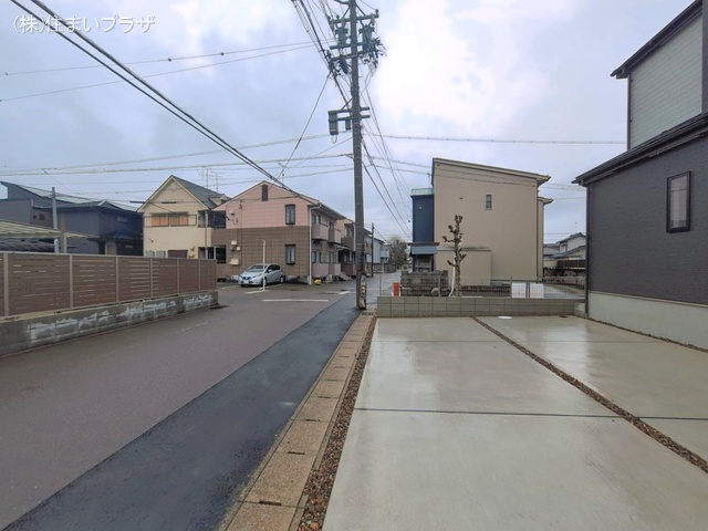 愛知県江南市赤童子町大間の新築戸建て完成写真 2026年3月31日撮影