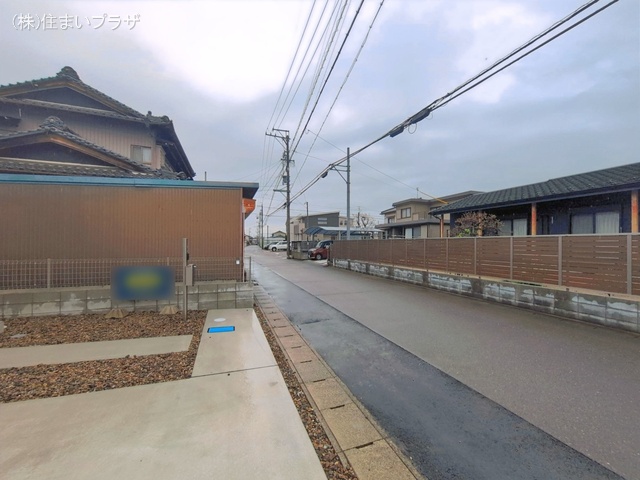 愛知県江南市赤童子町大間の新築戸建て完成写真 2026年3月31日撮影