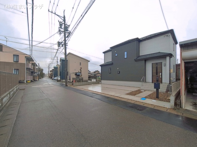 愛知県江南市赤童子町大間の新築戸建て完成写真 2026年3月31日撮影