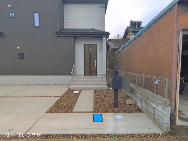 愛知県江南市赤童子町大間の新築戸建て完成写真 2026年3月31日撮影