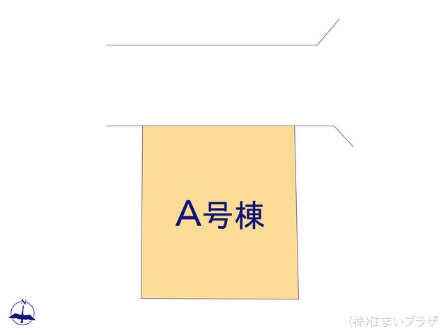 愛知県江南市赤童子町大間の新築戸建て全体区画図 ※図面と異なる場合は現況を優先