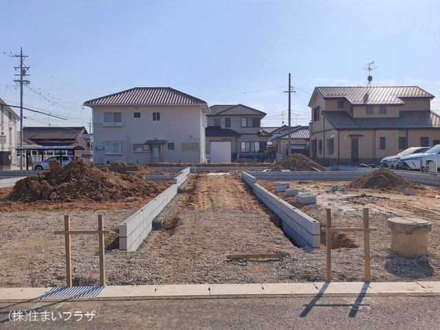愛知県春日井市西高山町3丁目の新築戸建て更地・土地写真 2026年1月15日撮影