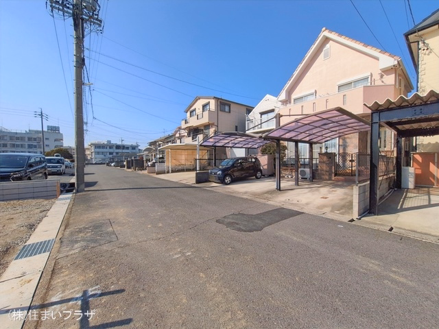 愛知県春日井市西高山町3丁目の新築戸建て更地・土地写真 2026年1月15日撮影
