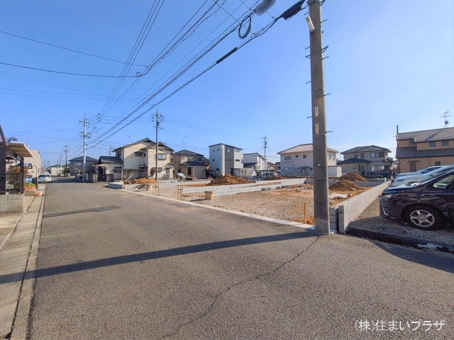 愛知県春日井市西高山町3丁目の新築戸建て更地・土地写真 2026年1月15日撮影