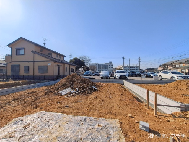 愛知県春日井市西高山町3丁目の新築戸建て更地・土地写真 2026年1月15日撮影