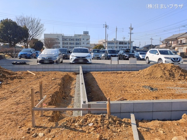 愛知県春日井市西高山町3丁目の新築戸建て更地・土地写真 2026年1月15日撮影