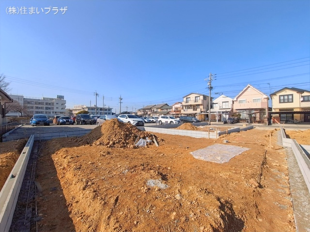 愛知県春日井市西高山町3丁目の新築戸建て更地・土地写真 2026年1月15日撮影