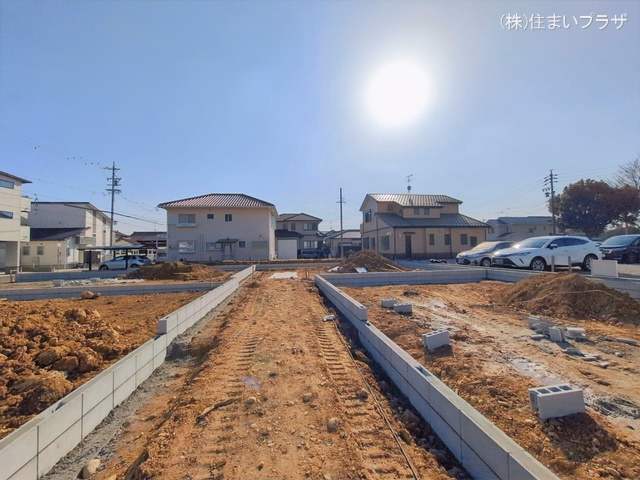 愛知県春日井市西高山町3丁目の新築戸建て更地・土地写真 2026年1月15日撮影