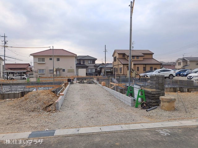 愛知県春日井市西高山町3丁目の新築戸建て基礎写真 2026年2月5日撮影