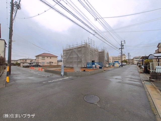 愛知県春日井市西高山町3丁目の新築戸建てシート写真 2026年3月30日撮影
