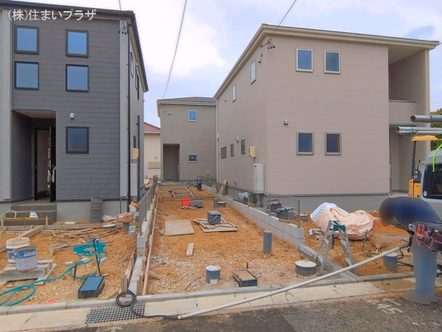 愛知県春日井市西高山町3丁目の新築戸建て外構写真 2026年4月14日撮影