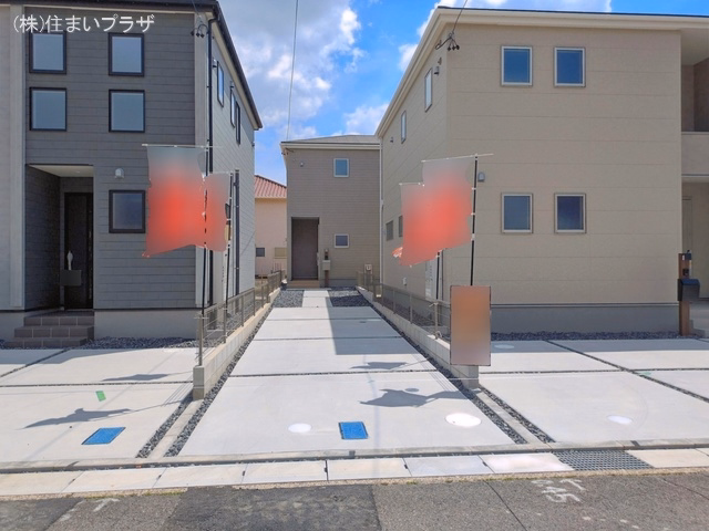 愛知県春日井市西高山町3丁目の新築戸建て完成写真 2026年5月10日撮影