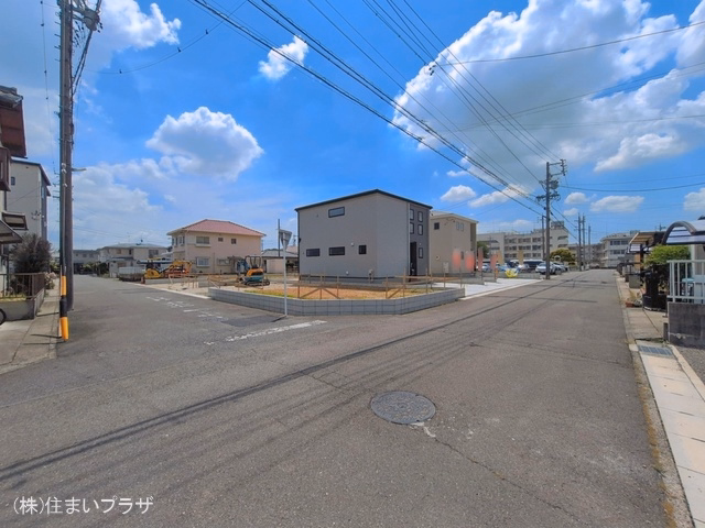愛知県春日井市西高山町3丁目の新築戸建て完成写真 2026年5月10日撮影