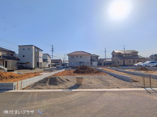 愛知県春日井市西高山町3丁目の新築戸建て更地・土地写真 2026年1月15日撮影