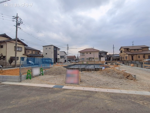 愛知県春日井市西高山町3丁目の新築戸建て基礎写真 2026年2月5日撮影