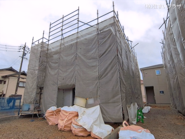愛知県春日井市西高山町3丁目の新築戸建てシート写真 2026年3月30日撮影