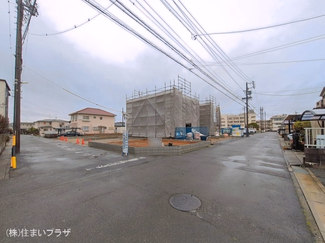 愛知県春日井市西高山町3丁目の新築戸建てシート写真 2026年3月30日撮影