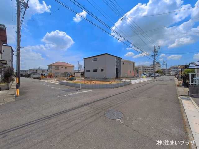 愛知県春日井市西高山町3丁目の新築戸建て完成写真 2026年5月10日撮影