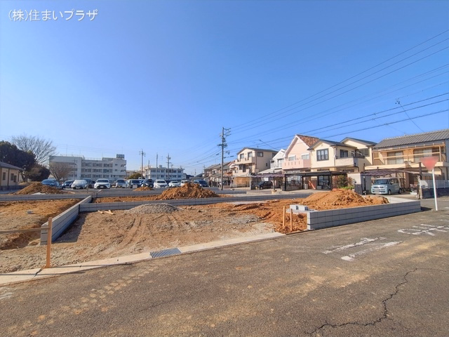 愛知県春日井市西高山町3丁目の新築戸建て更地・土地写真 2026年1月15日撮影