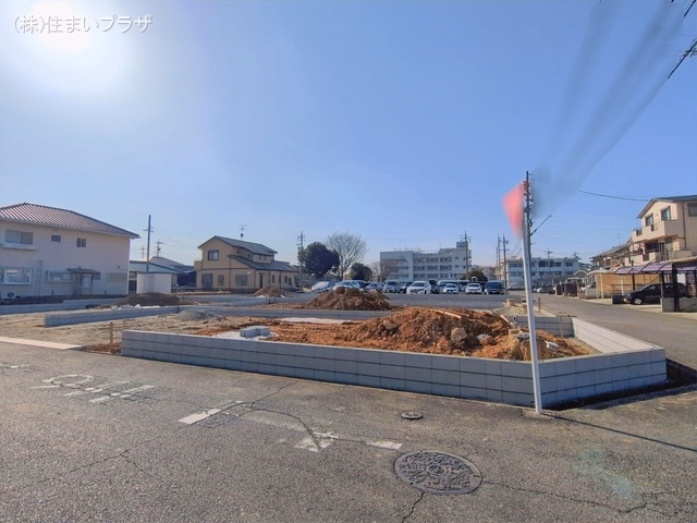愛知県春日井市西高山町3丁目の新築戸建て更地・土地写真 2026年1月15日撮影