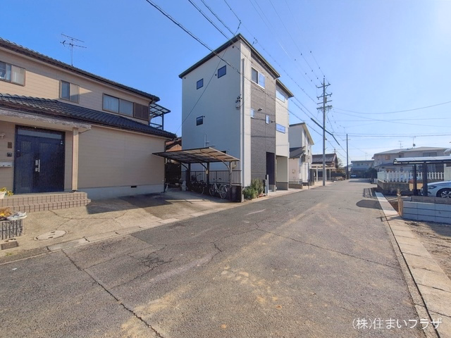 愛知県春日井市西高山町3丁目の新築戸建て更地・土地写真 2026年1月15日撮影