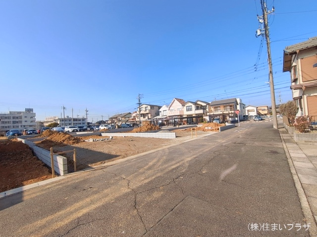 愛知県春日井市西高山町3丁目の新築戸建て更地・土地写真 2026年1月15日撮影