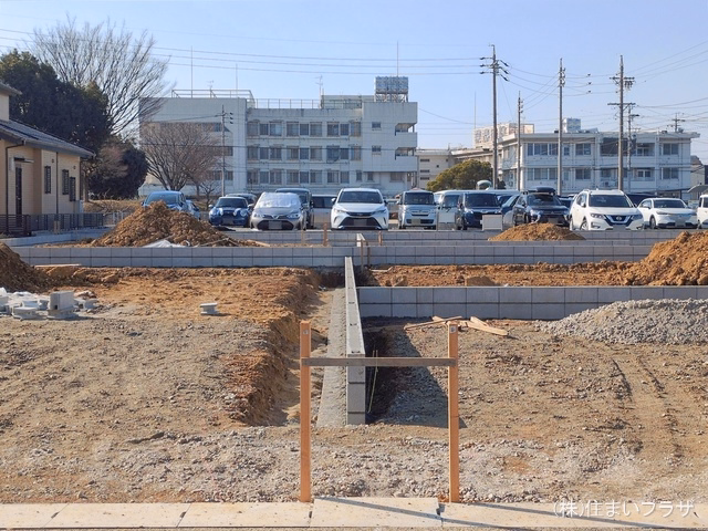 愛知県春日井市西高山町3丁目の新築戸建て更地・土地写真 2026年1月15日撮影