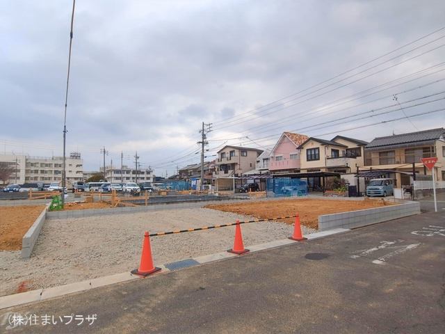 愛知県春日井市西高山町3丁目の新築戸建て更地・土地写真 2026年2月5日撮影