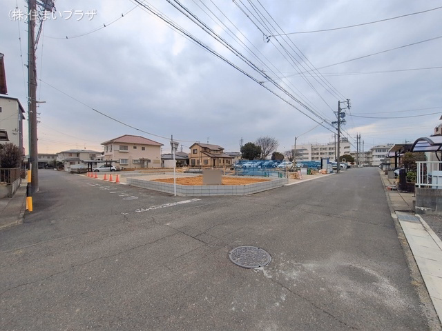 愛知県春日井市西高山町3丁目の新築戸建て更地・土地写真 2026年2月5日撮影