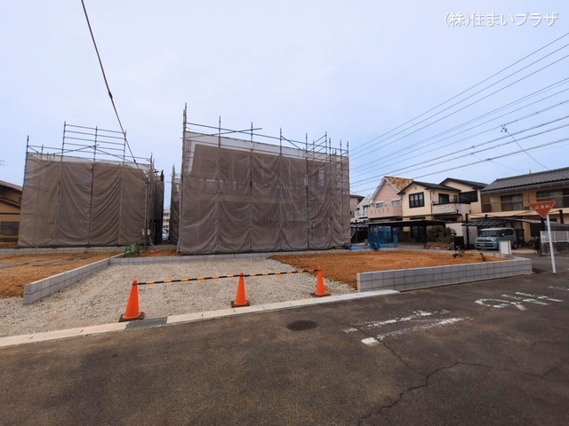 愛知県春日井市西高山町3丁目の新築戸建て更地・土地写真 2026年3月1日撮影
