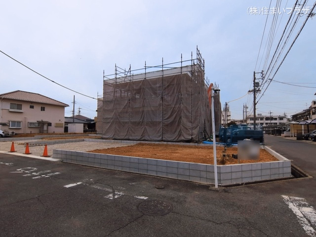 愛知県春日井市西高山町3丁目の新築戸建て更地・土地写真 2026年3月1日撮影