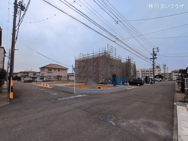 愛知県春日井市西高山町3丁目の新築戸建て更地・土地写真 2026年3月1日撮影