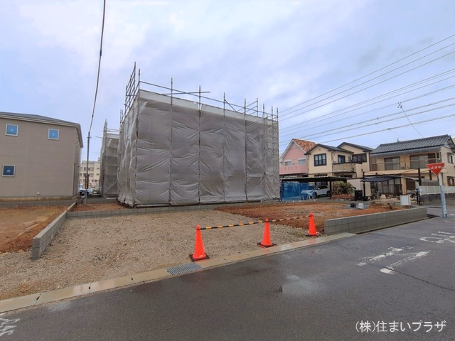 愛知県春日井市西高山町3丁目の新築戸建て更地・土地写真 2026年3月30日撮影