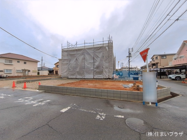 愛知県春日井市西高山町3丁目の新築戸建て更地・土地写真 2026年3月30日撮影