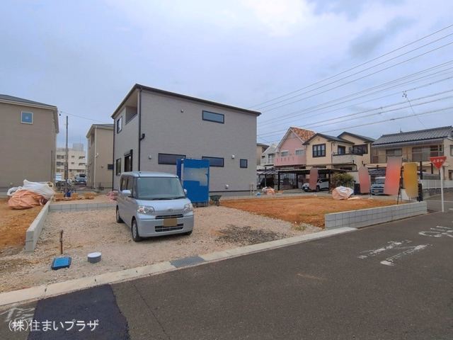 愛知県春日井市西高山町3丁目の新築戸建て更地・土地写真 2026年4月14日撮影
