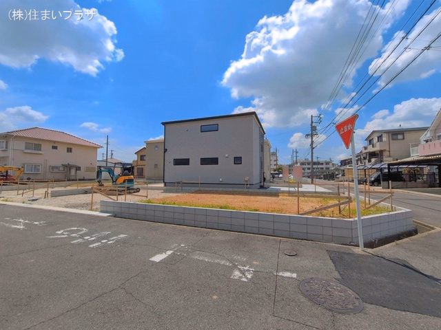 愛知県春日井市西高山町3丁目の新築戸建て更地・土地写真 2026年5月10日撮影