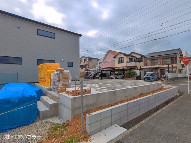 愛知県春日井市西高山町3丁目の新築戸建て基礎写真 2026年5月27日撮影
