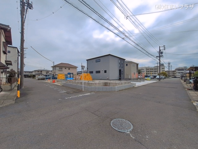 愛知県春日井市西高山町3丁目の新築戸建て基礎写真 2026年5月27日撮影