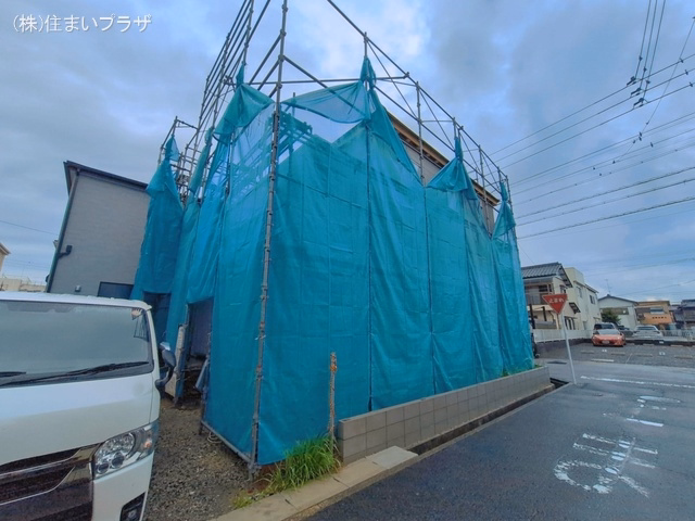 愛知県春日井市西高山町3丁目の新築戸建てシート写真 2026年6月25日撮影