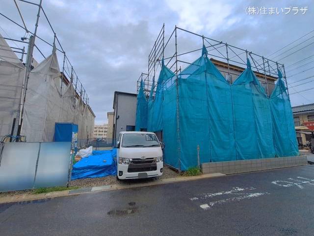 愛知県春日井市西高山町3丁目の新築戸建てシート写真 2026年6月25日撮影