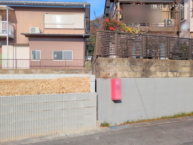 愛知県小牧市大字本庄の新築戸建て更地・土地写真 2025年12月22日撮影