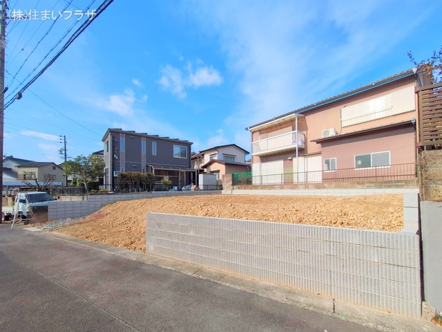 愛知県小牧市大字本庄の新築戸建て更地・土地写真 2025年12月22日撮影