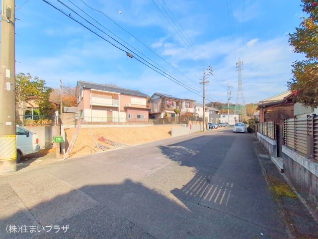 愛知県小牧市大字本庄の新築戸建て更地・土地写真 2025年12月22日撮影