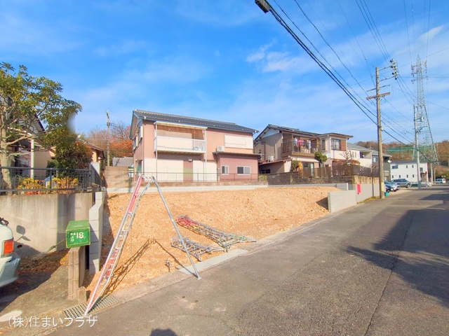 愛知県小牧市大字本庄の新築戸建て更地・土地写真 2025年12月22日撮影