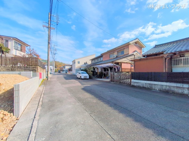 愛知県小牧市大字本庄の新築戸建て更地・土地写真 2025年12月22日撮影