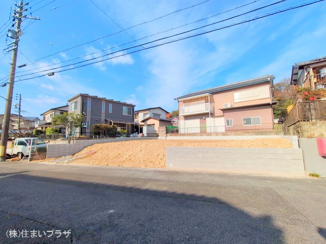 愛知県小牧市大字本庄の新築戸建て更地・土地写真 2025年12月22日撮影