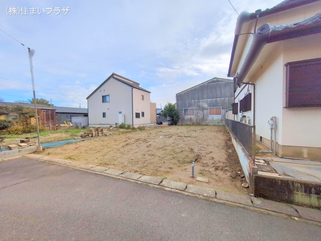 愛知県一宮市千秋町 佐野字農中の新築戸建て更地・土地写真 2025年12月25日撮影