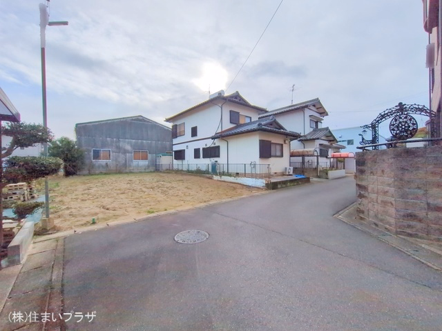 愛知県一宮市千秋町 佐野字農中の新築戸建て更地・土地写真 2025年12月25日撮影