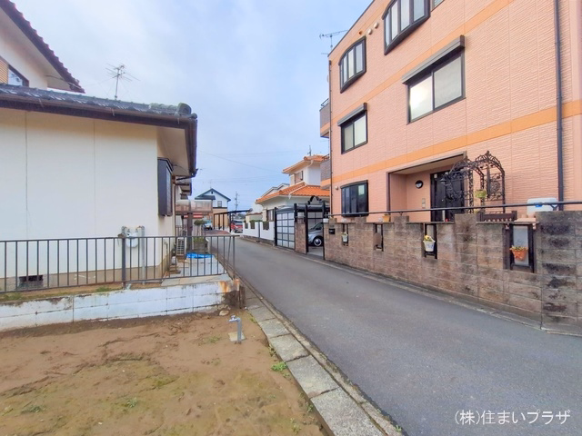 愛知県一宮市千秋町 佐野字農中の新築戸建て更地・土地写真 2025年12月25日撮影