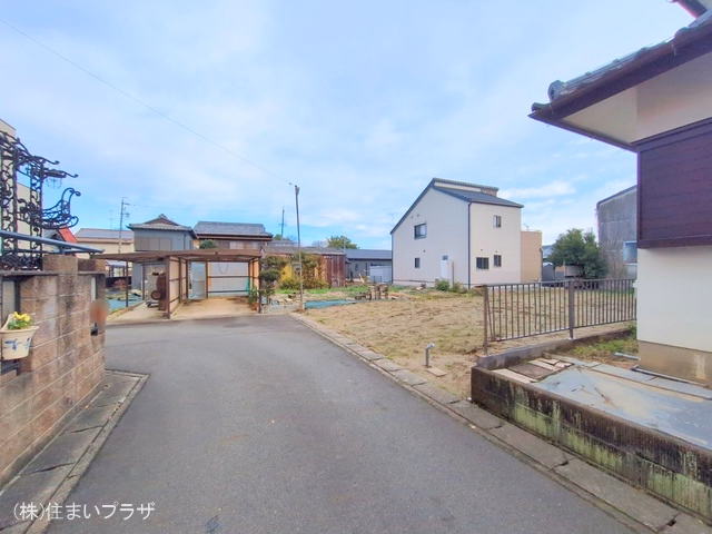 愛知県一宮市千秋町 佐野字農中の新築戸建て更地・土地写真 2025年12月25日撮影